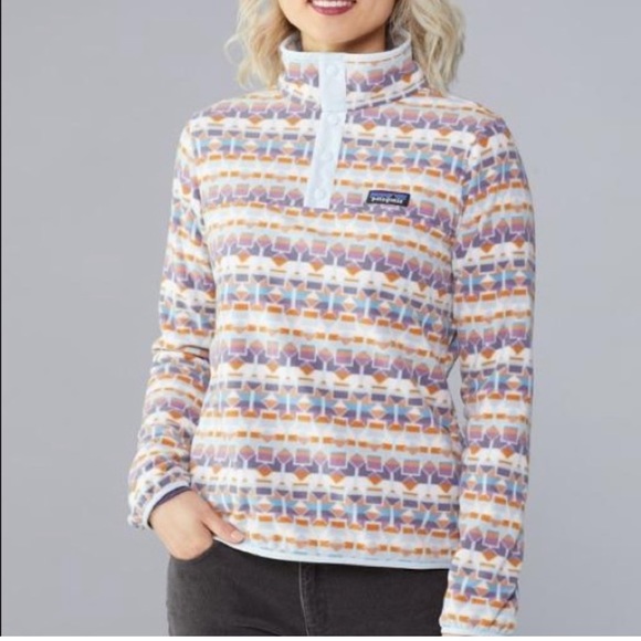 women's micro d snap t pullover